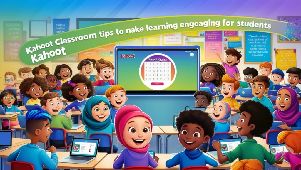 Kahoot Classroom Tips to Make Learning Engaging for Students