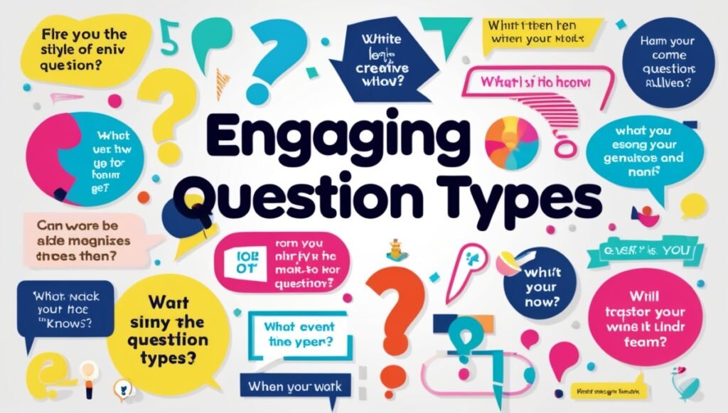 Use Engaging Question Types