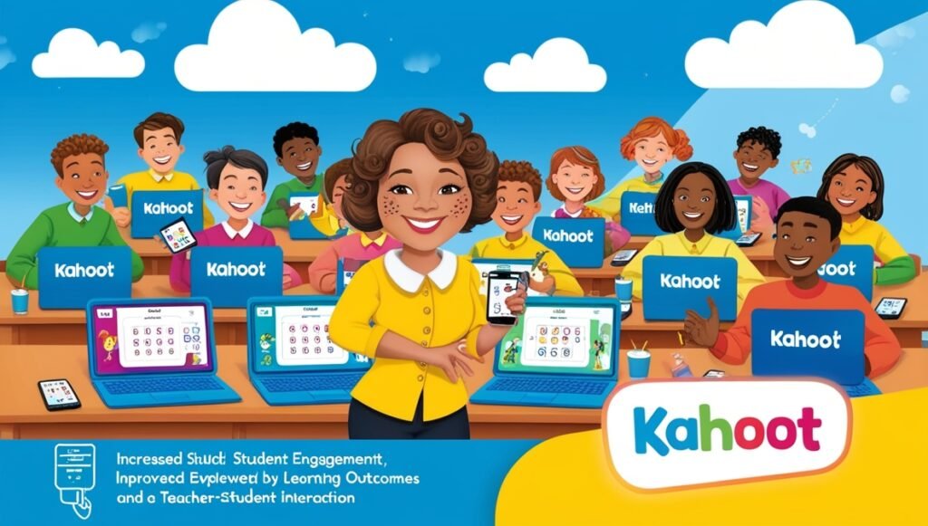 What benefits do teachers get by using Kahoot 