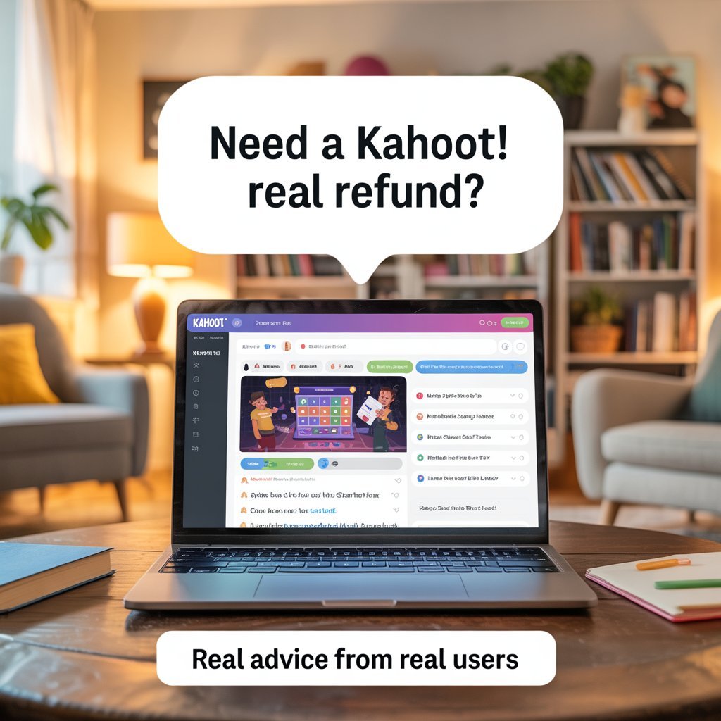 kahoot refund reddit
