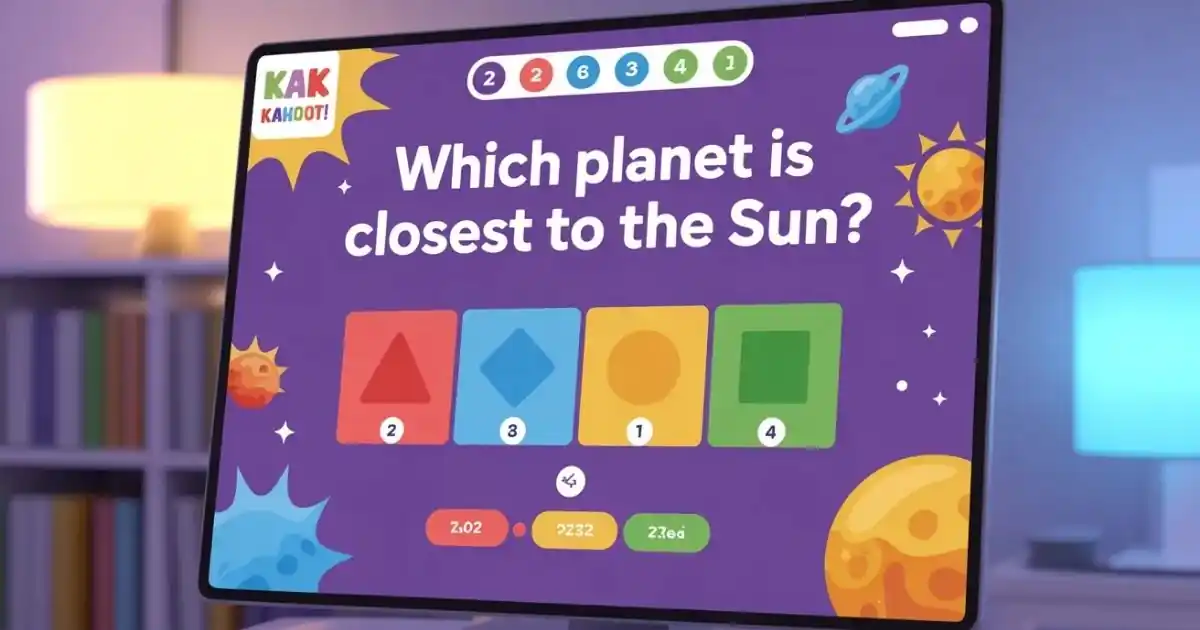 How to play kahoor in class and at home