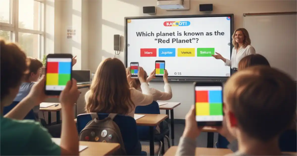 How to play kahoor in class and at home