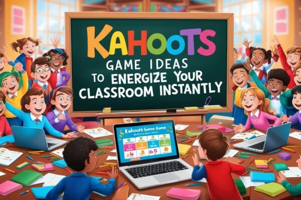 Kahoots Game Ideas to Energize Your Classroom Instantly