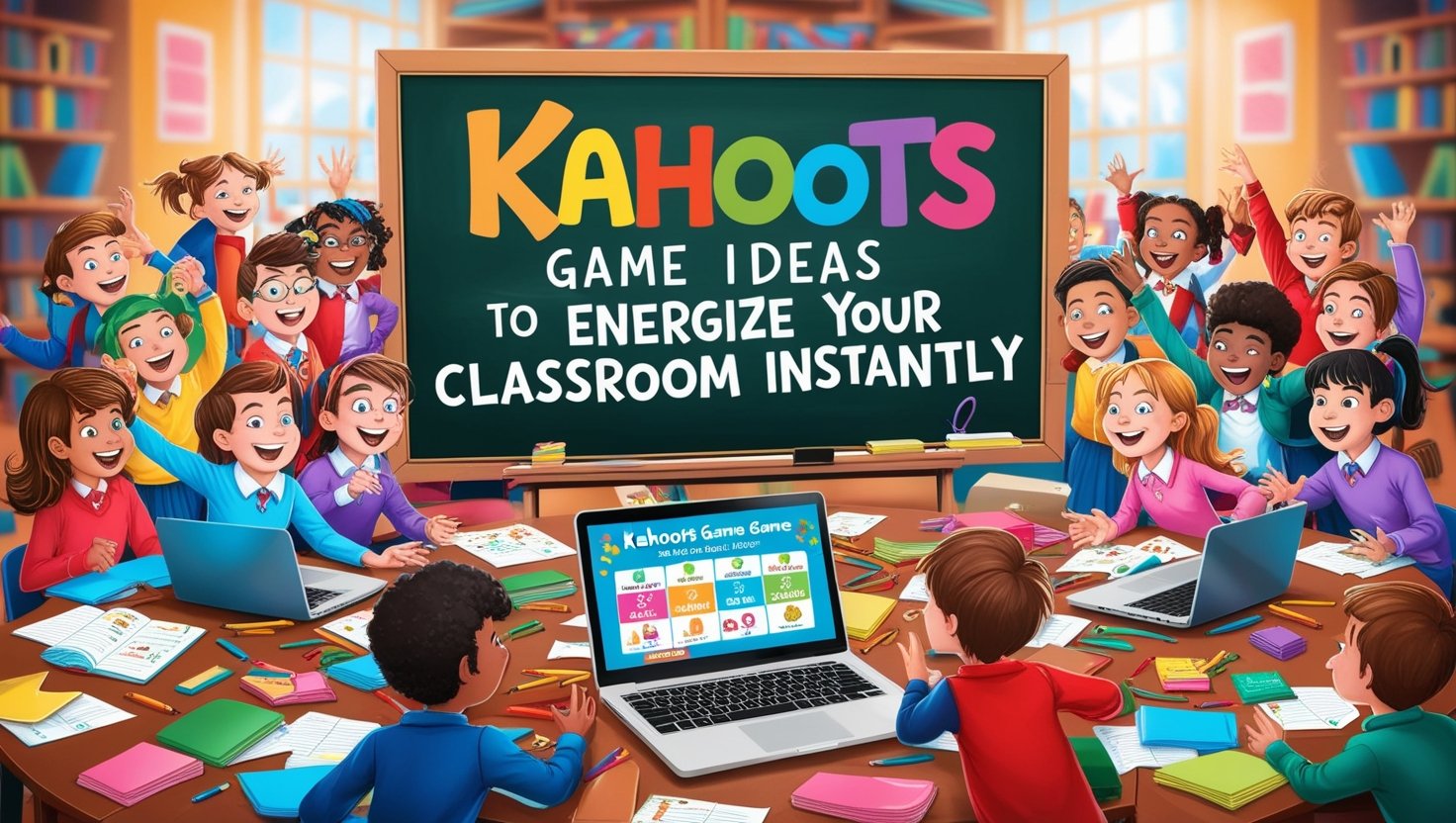 Kahoots Game Ideas to Energize Your Classroom Instantly