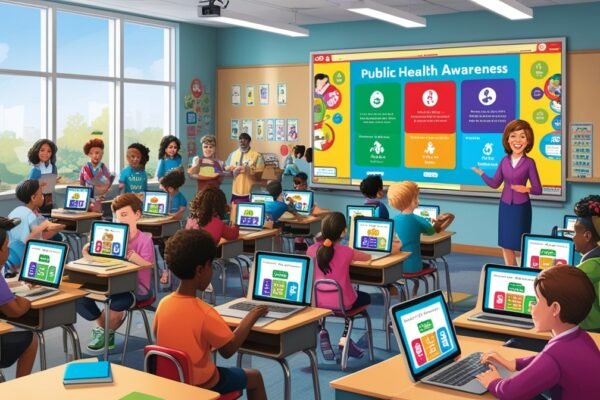 Kahoot Create for Public Health Awareness in the Classroom