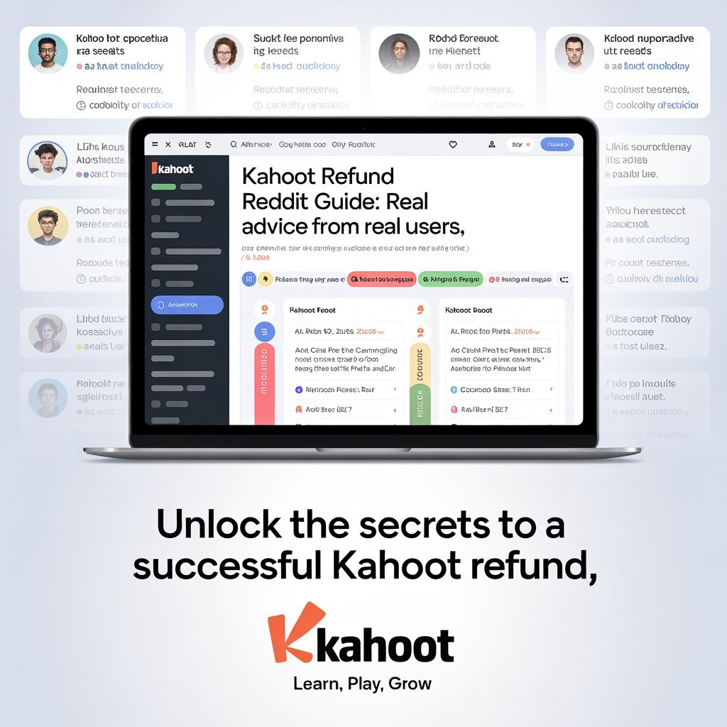 kahoot refund reddit
