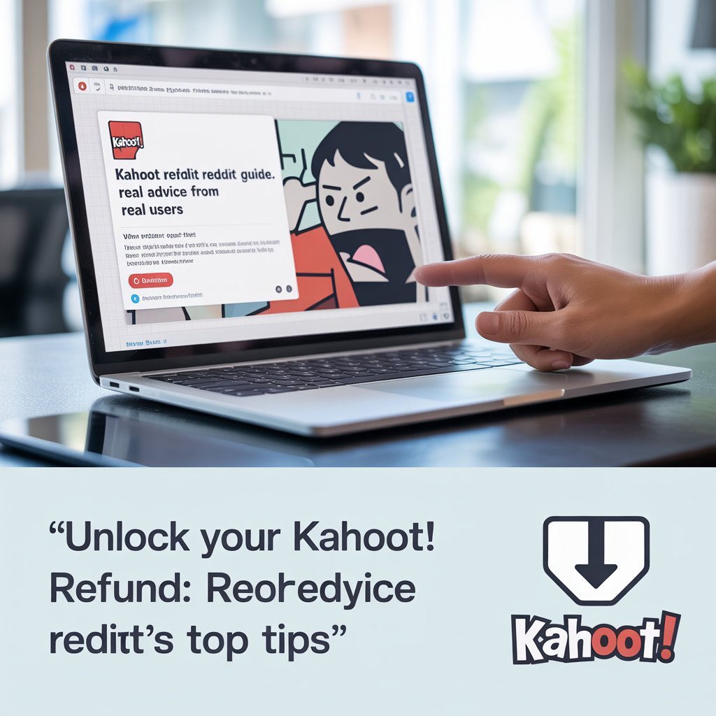 kahoot refund reddit
