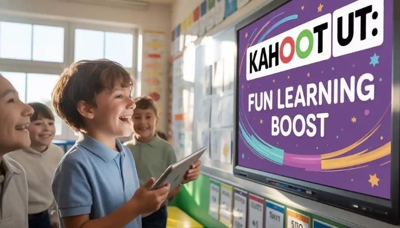 Kahoot ut: Fun Learning Boost